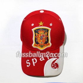 Spanien WM 2018 Cap Rot